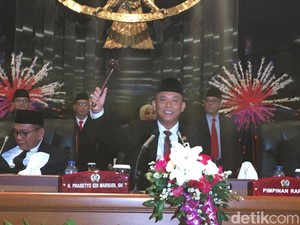Prasetio Edi Resmi Kembali Jabat Ketua DPRD DKI Jakarta