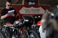 Ribuan Pengunjung Padati Suryanation Motorland Battle Bali