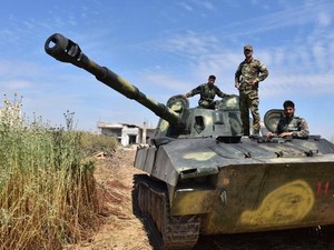 Hadapi Serangan Turki, Suriah Kerahkan Pasukan Militer ke Utara