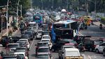 Jalan di Sekitar Istana Ditutup, Gambir Macet