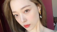 Sulli meninggal dunia pada hari ini, Senin (14/10) di apartemennya di Seongnam, Korea Selatan. Dok. Instagram/jelly_jilli