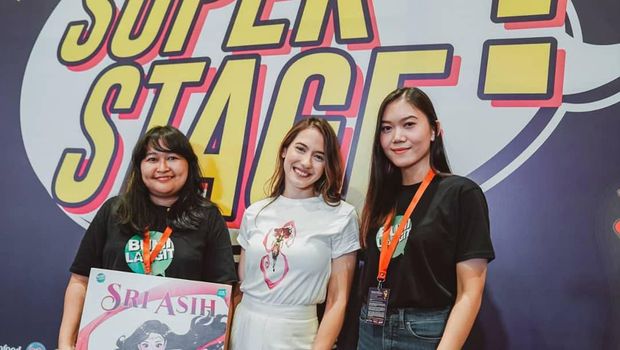 Archie The RedCat Deg-degan Tulis Cerita Superhero Legenda 'Sri Asih'