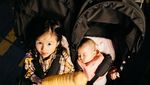 10 Potret Lucu dan Imut Anak Artis Saat Makan yang Bikin Gemas