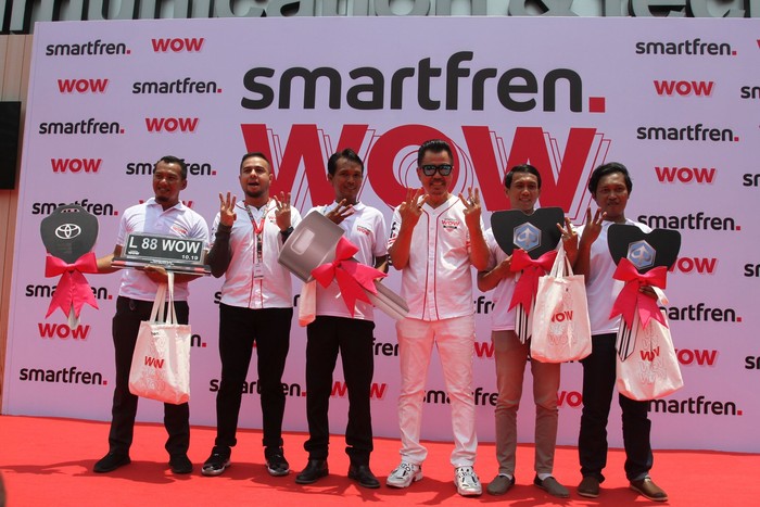 Foto: Dok. Smartfren Foto: Dok. Smartfren
