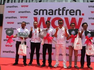 Berhadiah Rumah, Motor dan Mobil, Ini Pemenang Smartfren WOW