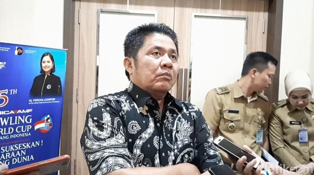 Gubernur Sumatera Selatan (Sumsel) Herman Deru