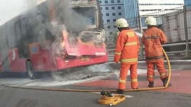 Bus TransJ Zhongtong Mengaspal Lagi, Dulu Disorot Gara-gara Korupsi