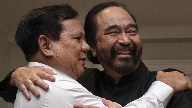 Prabowo bertemu Surya Paloh