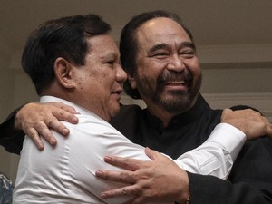 Gerindra Ungkap Maksud Prabowo Temui Ketum Partai Koalisi Jokowi