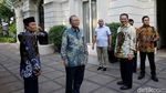 Temui Sandiaga Uno, Pimpinan MPR Antar Undangan Pelantikan Presiden
