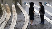 Topan Hagibis membawa badai yang dahsyat dan menyebabkan kerusakan parah di sejumlah wilayah di Jepang.