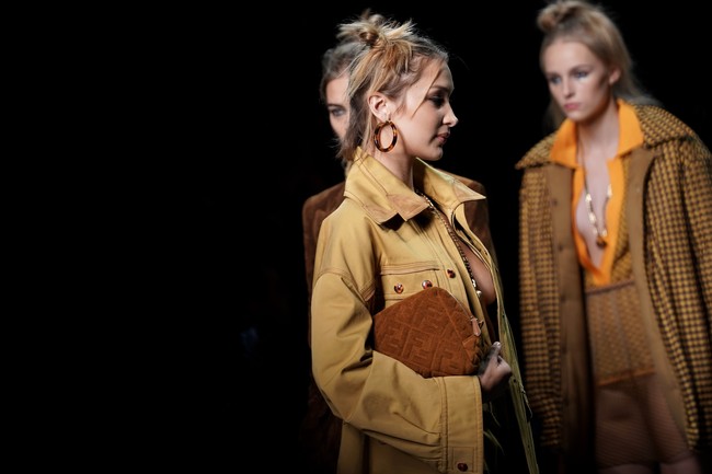 Fendi Spring-Summer 2020. (Foto: Getty Images)