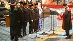 Momen Pelantikan Pimpinan DPRD DKI Jakarta