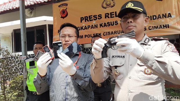 Tepergok Curi Motor, 1 Pelaku Kelompok 'Magrib' Didor Polisi