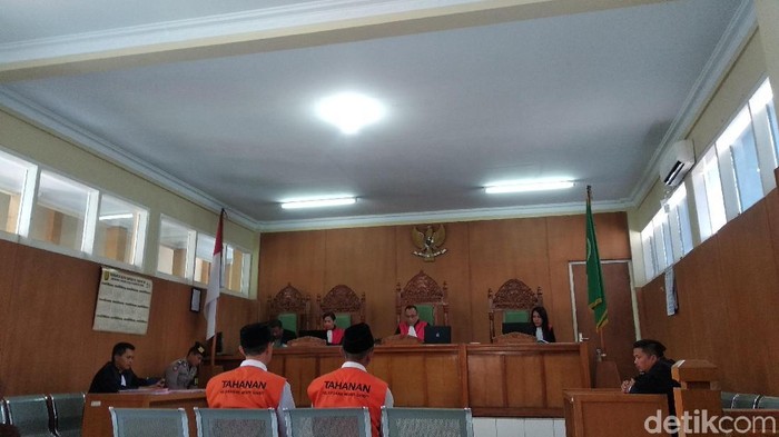 Pembunuhan sopir taksi online di garut divonis mati