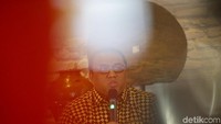 Kegiatan ini menampilkan parade seni budaya, kuliner khas nusantara secara gratis untuk ribuan warga yang akan nonton bareng pelantikan Presiden dan Wakil Presiden.