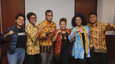 Prestasi Pemuda Papua di Kancah Internasional
