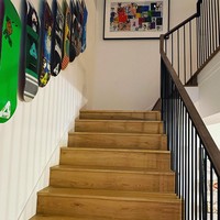 Dilansir Architectural Digest, rumah Justin Bieber itu seluas 6,132 kaki persegi. The Los Angeles Times pun pernah memberitakan bahwa Justin pernah membeli rumah seharga $8,5 juta atau sekitar Rp 120 miliaran. Foto: Instagram @justinbieber