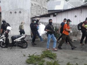Densus 88 Bekuk Dua Orang Penyokong MIT