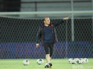 Pelatih Vietnam Marah-marah di Latihan Jelang Lawan Indonesia