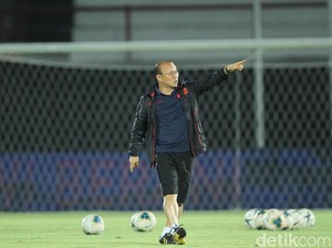 Indonesia Vs Vietnam di Final SEA Games: Tetralogi Park Hang-seo
