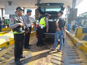 Pasca-penangkapan Teroris Bapak-Anak, Penjagaan di Pelabuhan Bali Diperketat
