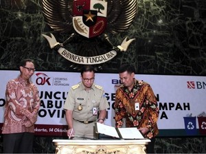 BNI, OJK dan Pemprov DKI Perluas Program Menabung dengan Sampah