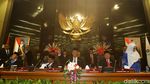 Momen Pelantikan Pimpinan DPRD DKI Jakarta