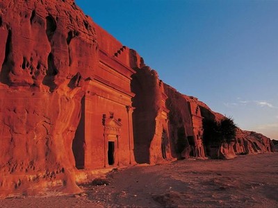 Arab Saudi Bangun Resor Gurun Pertama di Situs Warisan UNESCO