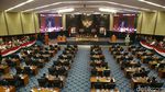 Momen Pelantikan Pimpinan DPRD DKI Jakarta