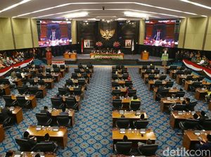 Molor dari Jadwal, Raperda APBD DKI 2020 Disahkan Hari Ini