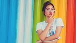 Marion Jola Ngaku Menonjol Sejak Kecil, Ini Fotonya