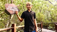 Setiap pengunjung hanya dibebani biaya tiket masuk Rp 2 ribu ke destinasi wisata ini. (Foto: Abdy Febriady/detikcom)