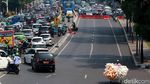 Jalan di Sekitar Istana Ditutup, Gambir Macet