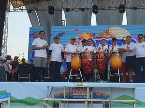 Panen Hadiah di Gelaran Pesta Rakyat Simpedes BRI
