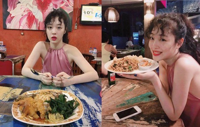 Pernah Cicipi Nasi Padang, Ini 5 Kenangan Kulineran Sulli eks Member F(X)