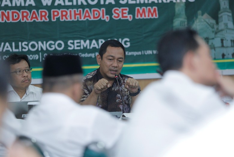Pemkot Semarang dan UIN Walisongo Bangun Sinergi untuk Pembangunan Pemkot Semarang dan UIN Walisongo Bangun Sinergi untuk Pembangunan