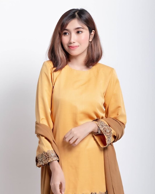 Ellika awalnya memang mengetahui jika Amar memiliki satu istri. Namun, ia tak menyangka jika calon suaminya itu telah memiliki dua istri. Hal tersebut pun membuat Ellika memilih untuk membatalkan pernikahannya Foto: Instagram