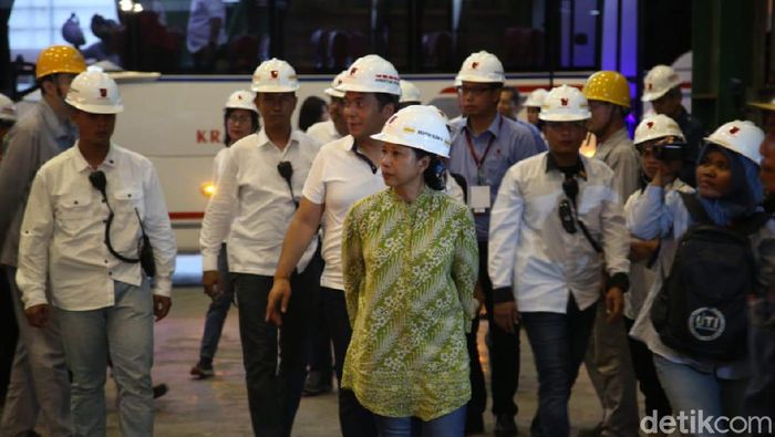 Menteri BUMN Rini Soemarno/Foto: M Iqbal/detikcom Menteri BUMN Rini Soemarno/Foto: M Iqbal/detikcom