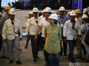 Blast Furnace Beroperasi, Rini Pede Krakatau Steel Sehat di 2020