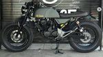 Ini Motor Kustom dari Jamaah yang Ditolak Ustaz Abdul Somad