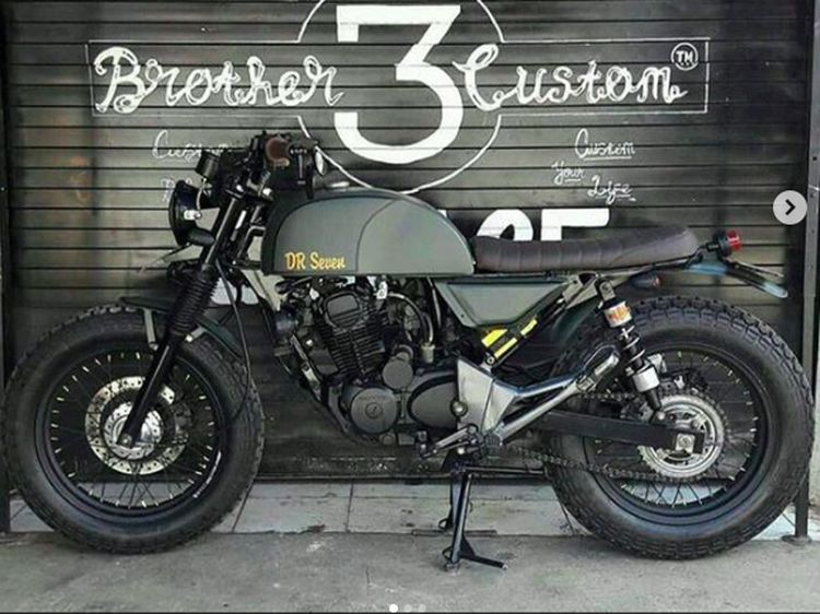 Ini Motor Kustom dari Jamaah yang Ditolak Ustaz Abdul Somad