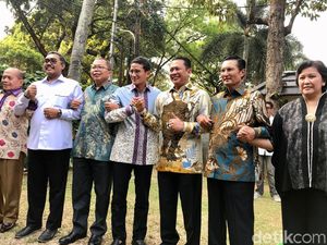 Pimpinan MPR Minta Saran Sandiaga Agar Sosialisasi 4 Pilar Sasar Milenial
