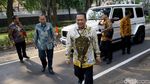 Temui Sandiaga Uno, Pimpinan MPR Antar Undangan Pelantikan Presiden