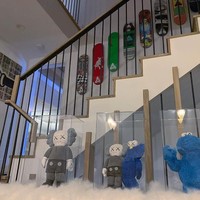 Ini koleksi boneka KAWS Justin Bieber. Foto: Instagram @justinbieber