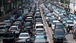 Jalan di Sekitar Istana Ditutup, Gambir Macet