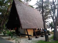Tampak luar kamar Soekarno 