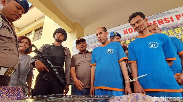 Pelaku pembunuhan Jenal debt collector