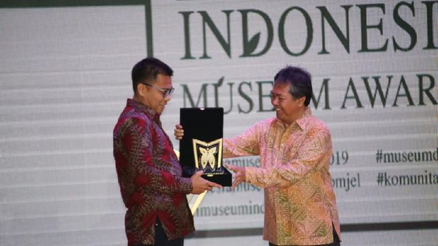 detikcom Rebut Indonesia Museum Awards 2019