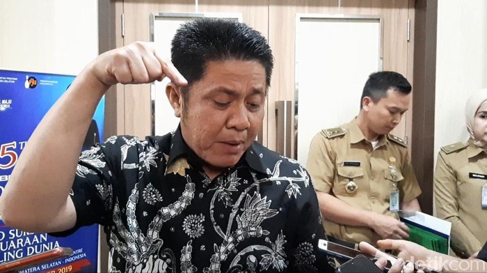 Gubernur Sumatera Selatan (Sumsel) Herman Deru